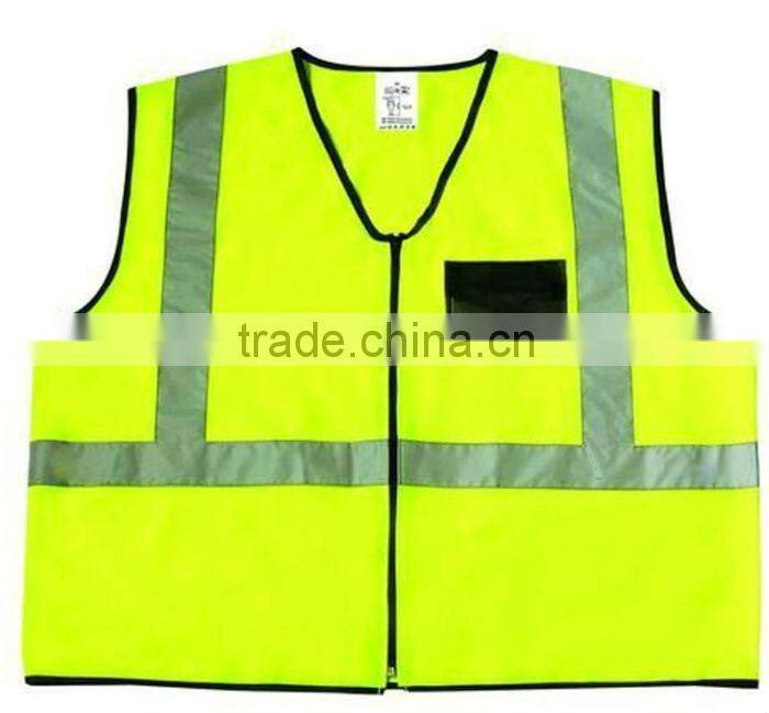 warning reflective vest