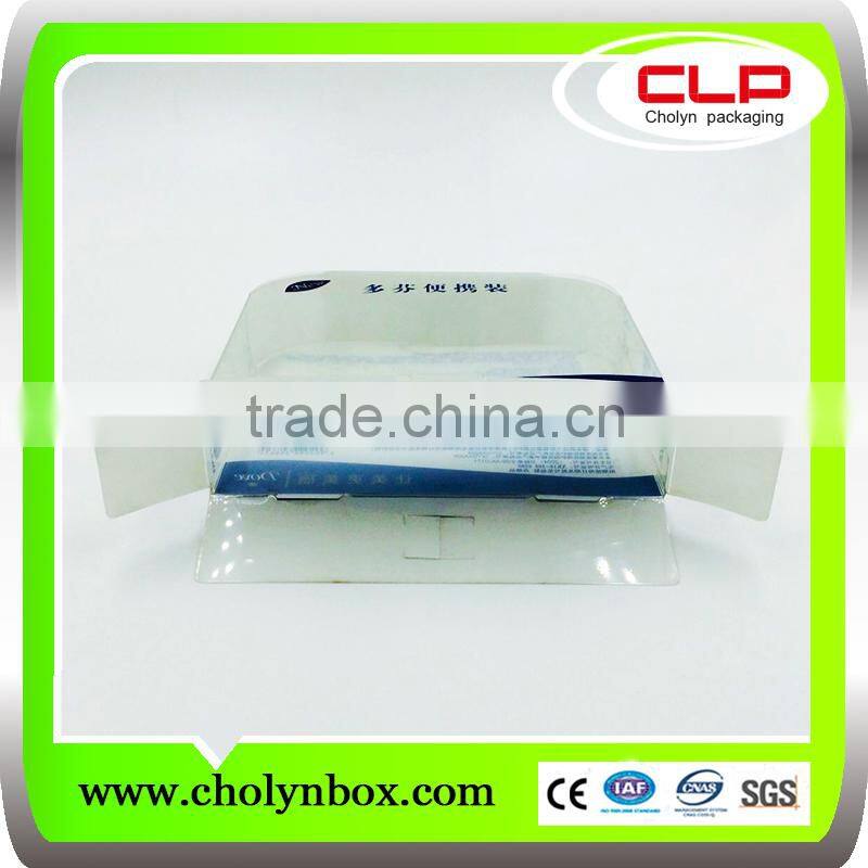 2016 new produce custom logo printed jewelry boxes for beauty