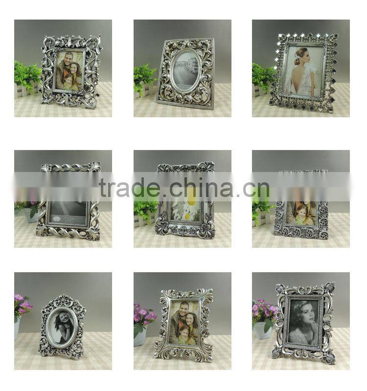 Resin picture photo frame handicraft product