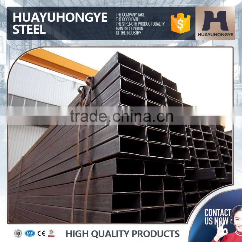 Low price SS400 rectangular steel pipe