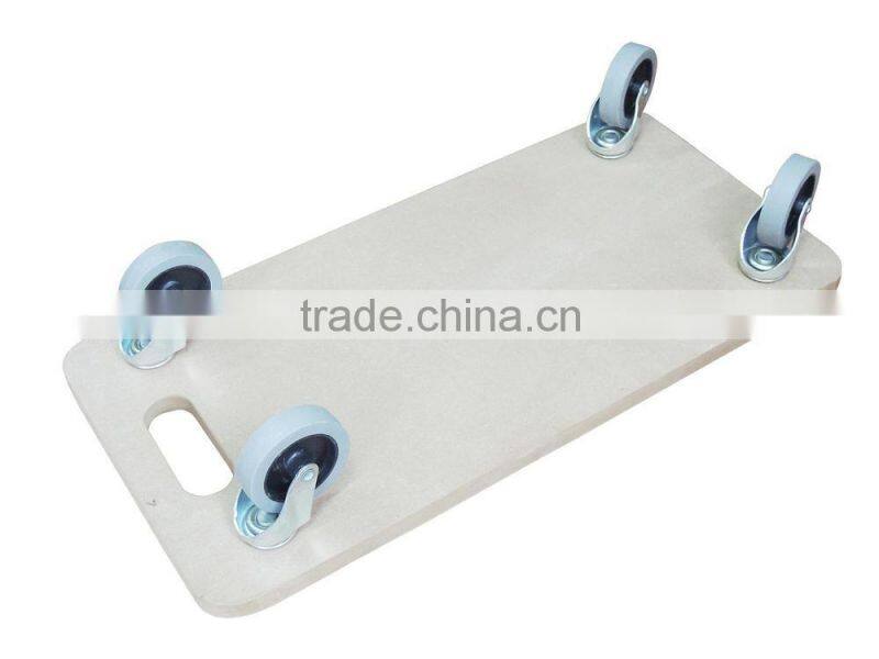 MDF Heavy Duty Dolly with 4 Wheels