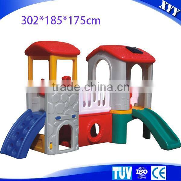 2015 Funny and Safety Kids Slide Small Slide with Swing
