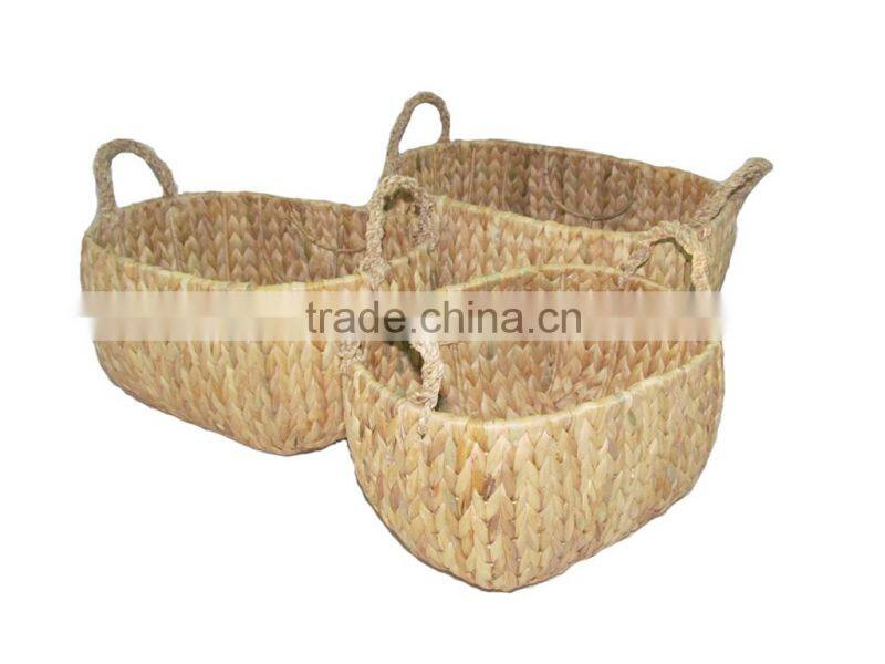 2015 New Product Rattan Basket For Home Decoration And Furniture