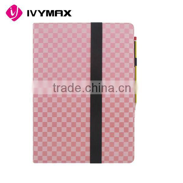 New wallet case for IPAD PRO flip pu leather cover case