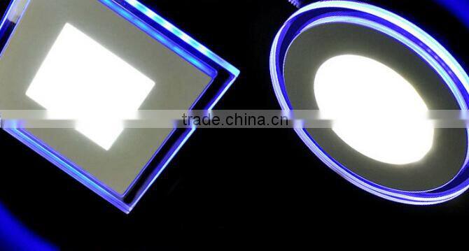 square Glass Panel light