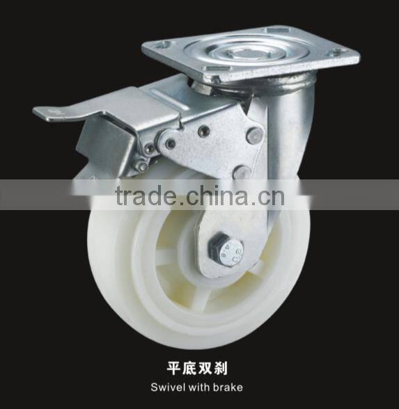 caster for electr scooter