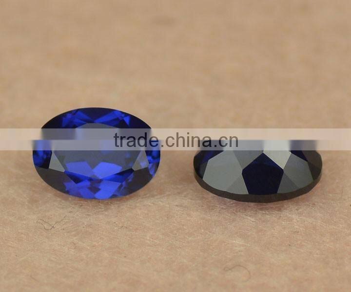 wholesale price pear 12# white corundum for jewelry wholesale china
