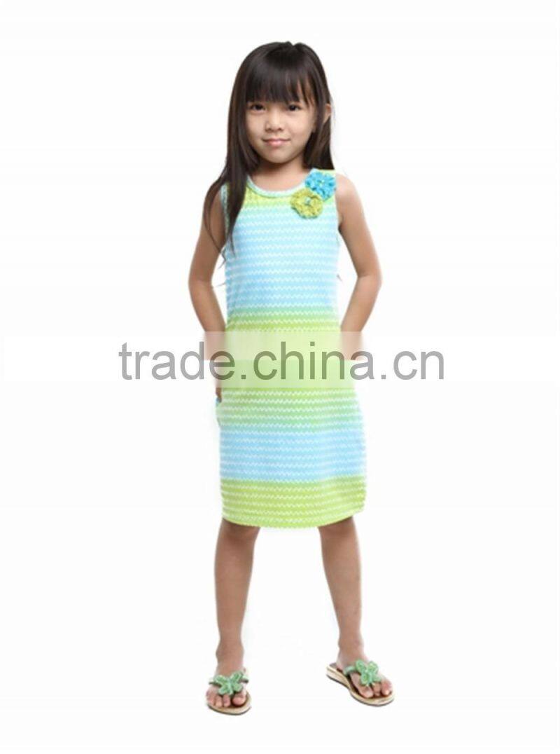 white and blue floral summer dress cotton sleeveless with flutter daily wearing outfits