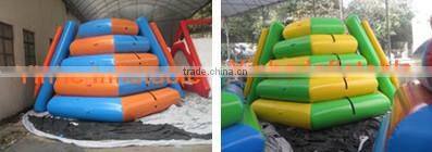 Most exciting inflatable water park games