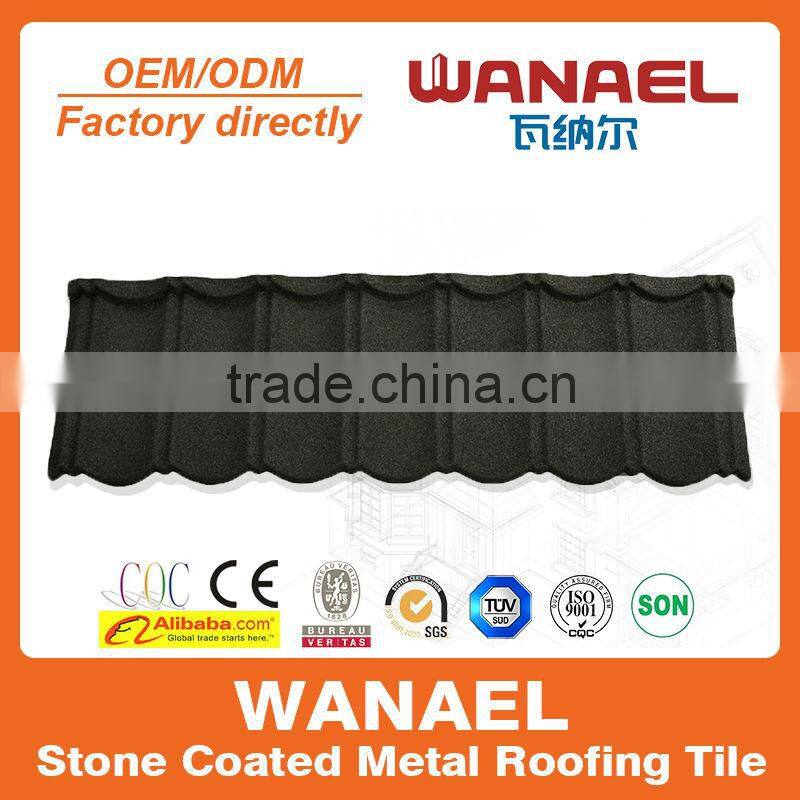 Synthetic resin roof tile metal roof tile