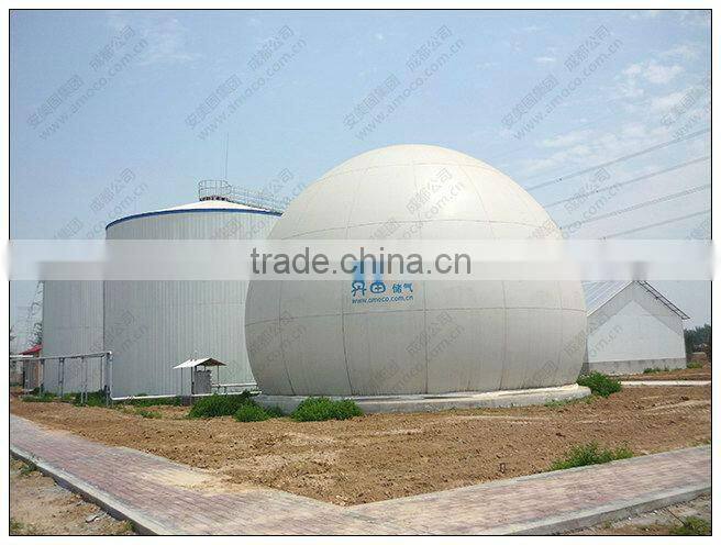 High strength polyester fabric Bio Gas storage tank