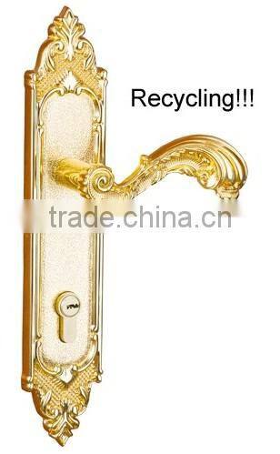Brass stamping door lock BM0205GP