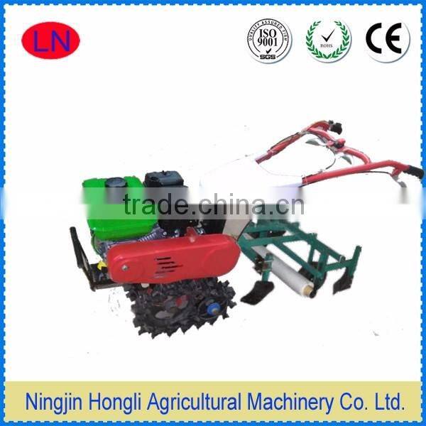 mini multi purpose gasoline tiller for paddy field