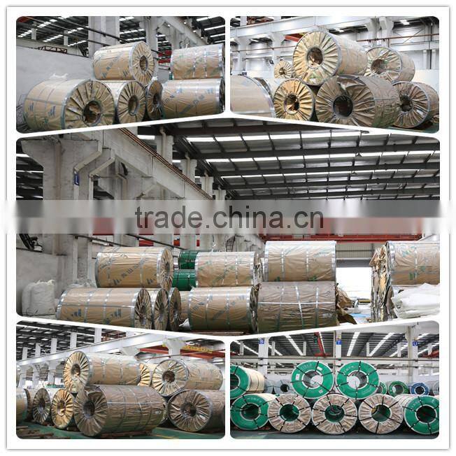 0.6mm thick cold roll 309s stainless steel strips