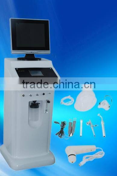 2014 hot sale salon facial oxygen machine for wrinkle removal us RF