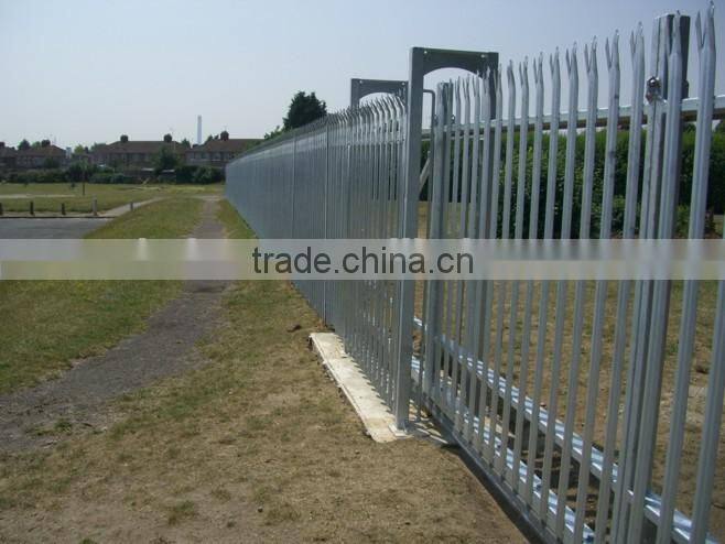 Factory directly sale modern european style garden palisade fence