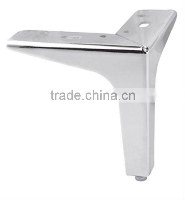 stainless steel metal triangle sofa leg A783