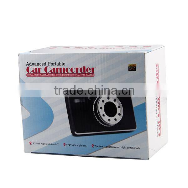 WDR good Night vision black view car DVR