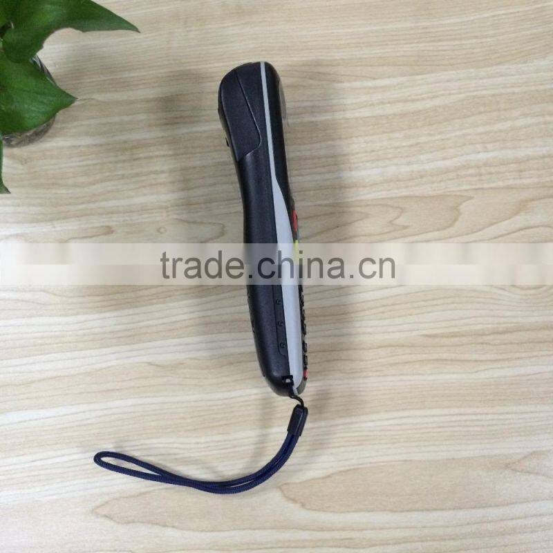 HDT3000 2016 Top Quality handheld data terminal for logistics with QR Code Scan NFC RFID