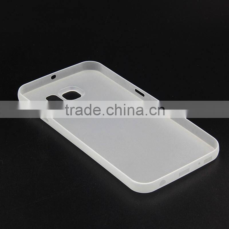 2016 NEW PP Clear Mobile Phone Case For Samsung S7 Plus, for Galaxy S7 Plus cover