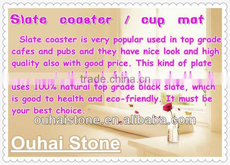 Super useful newest designs slate stone wooden pizza plate