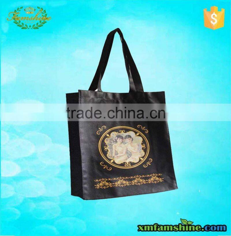 reusable pp shopping bag nonwoven/nonwoven carry bag