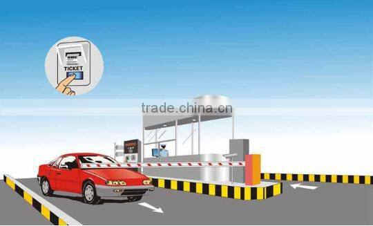 Cash payment parking Management system