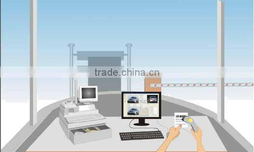 Cash payment parking Management system