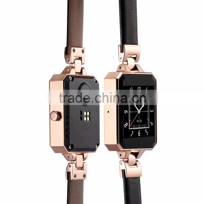 New Arrival Smartwatch with Heart Rate Monitor IP65 Female Smart Watch for iOS