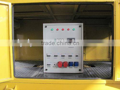 Welding station associated with sideboom