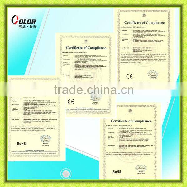 37x12w led zoom moving wash light for performer show