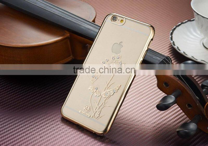 Diamond bling mobile cell phone case for iphone for samsung