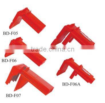 New type Durable and Cheap Adjustable BD-F05A Ball Valve Lockout