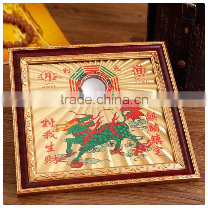 Plastic Shan Hai Zhen Plaque, Feng Shui Plaques