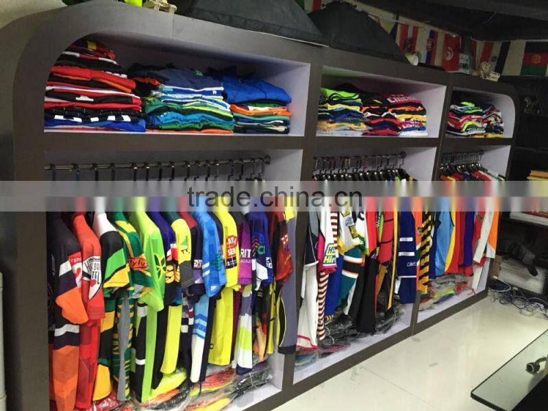 China sport children football wholesale blank t shirts
