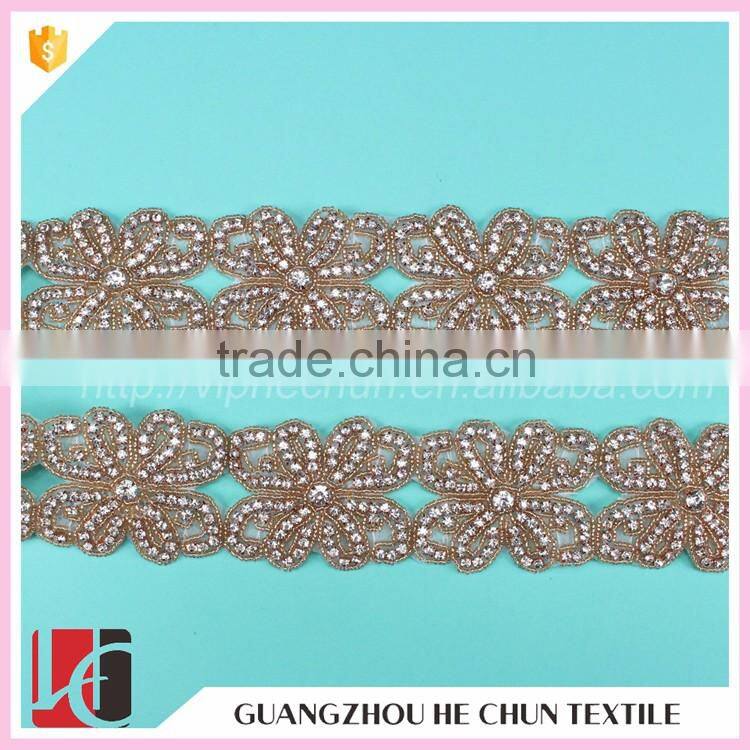 HC-4668-1 Hechun Butterfly Trimmings for Robe