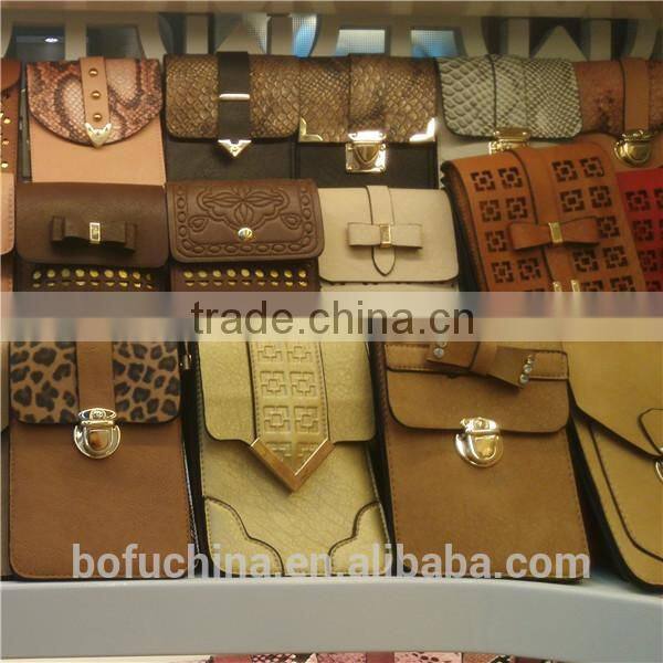 Vintage Style Small Saddle Leather Envelope Clutch Bag Women's Bag