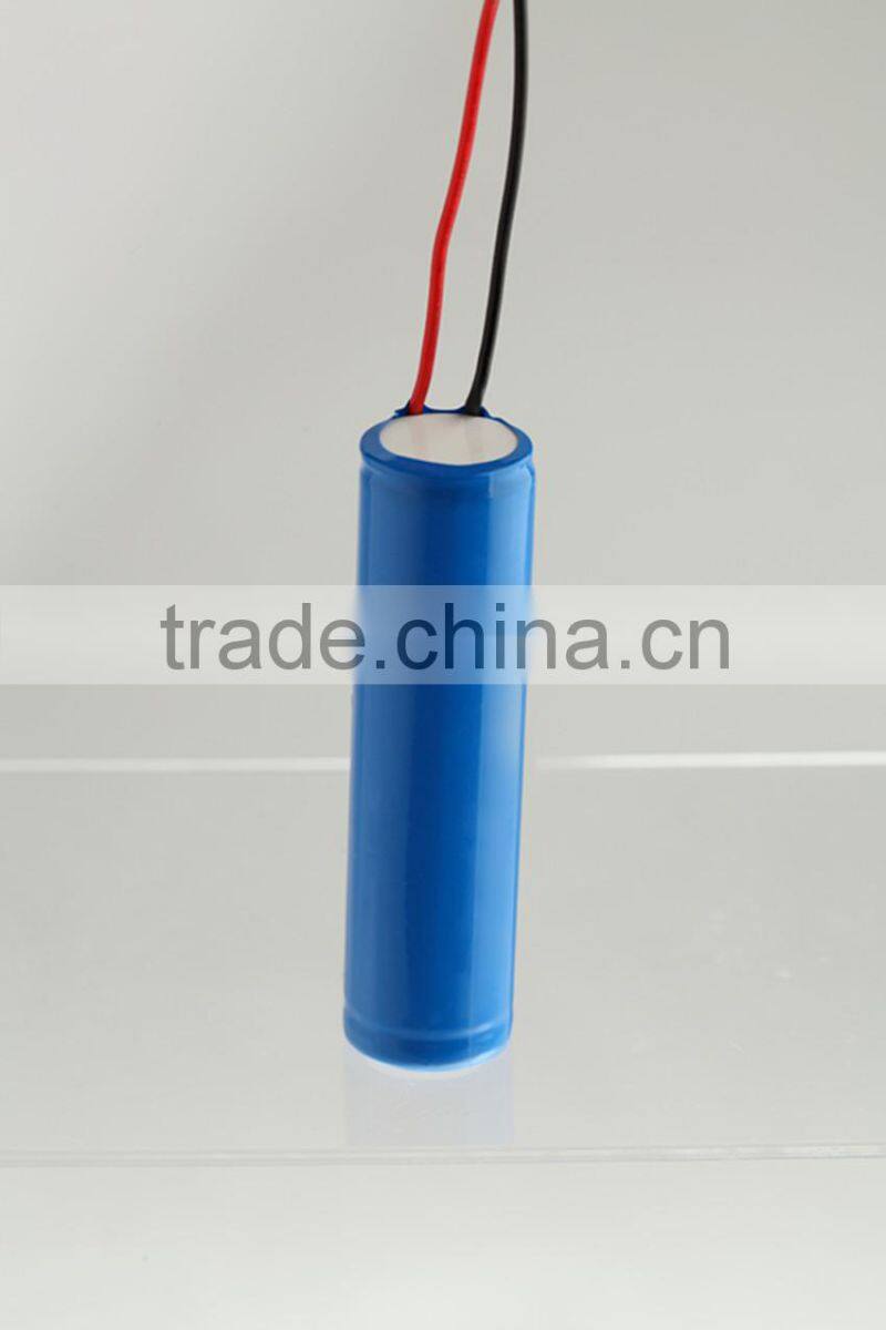 lithium ion battery 18650 cell 2600mAh