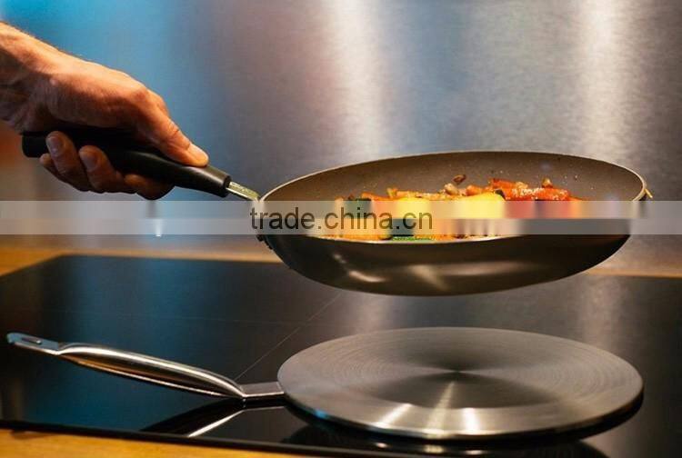 High Quality Kitchen Stainless Steel Kitchen accessories stainless steel Heat Diffuser Plate With Heat Proof Handle