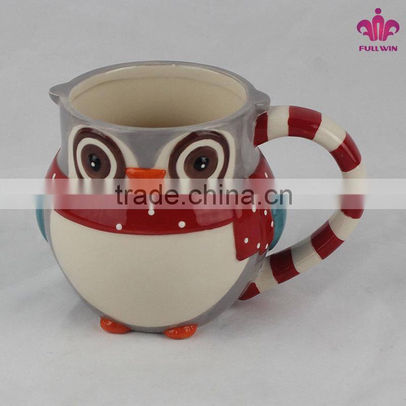 Ceramic biscuit mug