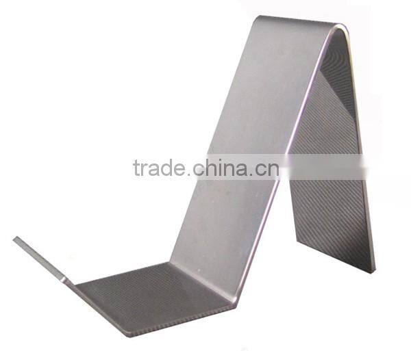 Best Quality Stainless Table Standing Metal Steel Shoe Display Racks