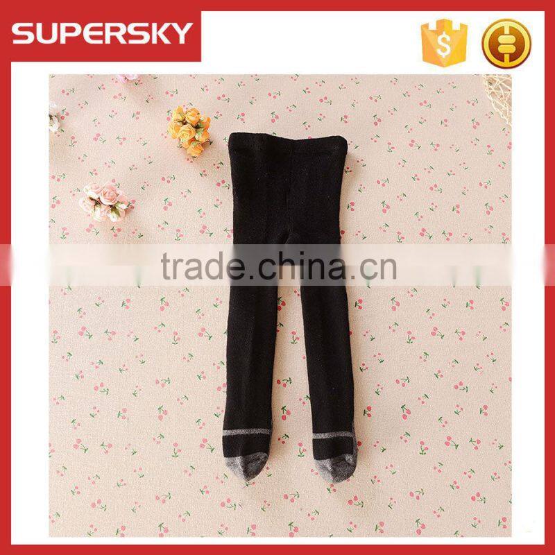 V-267 Pretty soft latest winter knitting cute baby girl pantyhose baby leggings