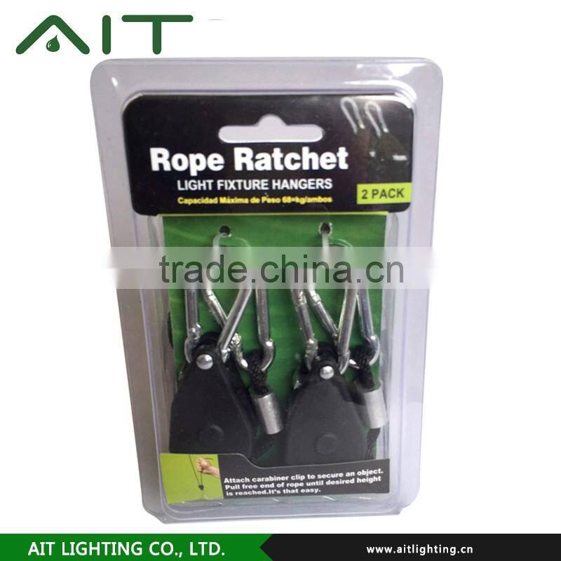 Green House Adjustable Mini Rope Ratchet Tie Down