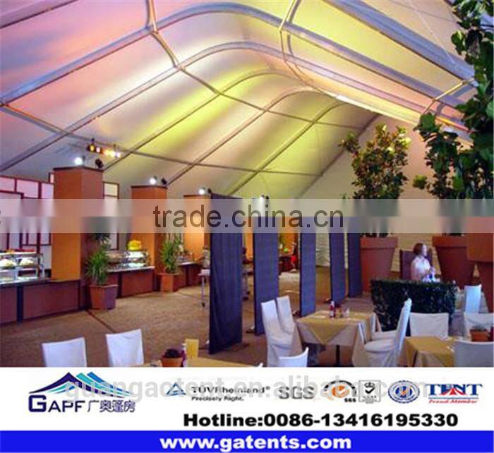 Pink Lining for Wedding Party Tent Decorationl