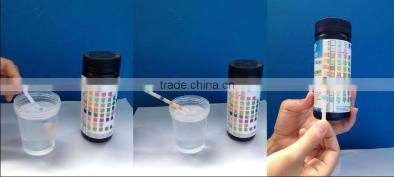 14 Parameter Urine Analysis Strip China Supplier