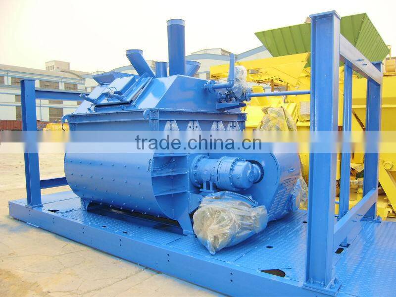 concrete mixing plant for stationary concrete batch plant