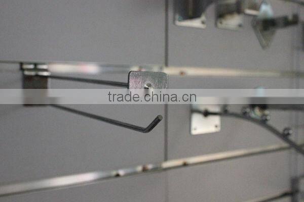 supermarket display pegboard hooks