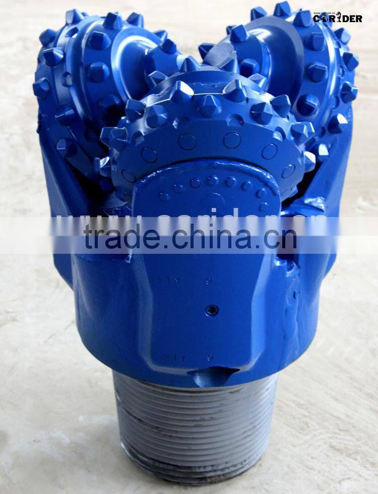 high performace water well TCI rock drill bits / TCI tricone rock bits