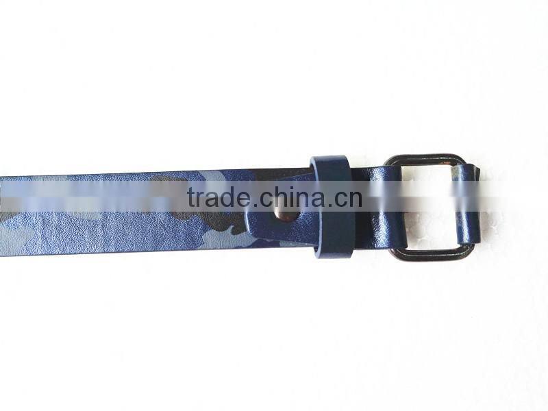 Wholesale Fashion Fake Leather Printing Belt