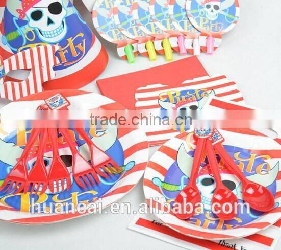 Best Sale High Quality Birthday Party Decorations Kids Sets/Birthday Party Supplies Cartoon Sets HC003